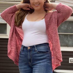 Multi Pink Cardigan